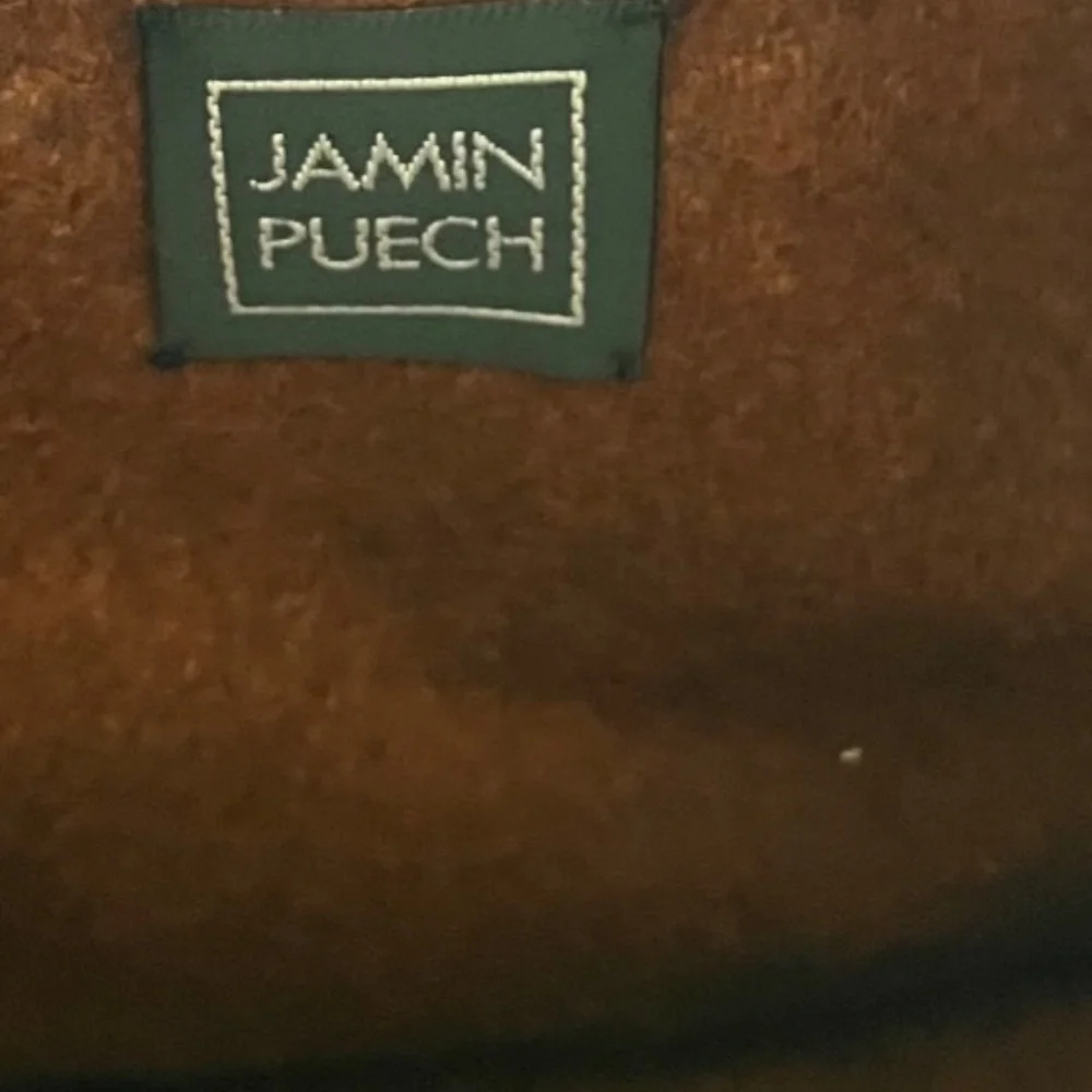 JAMIN PUECH Paris beaded velvet bag - Picture 3 of 4